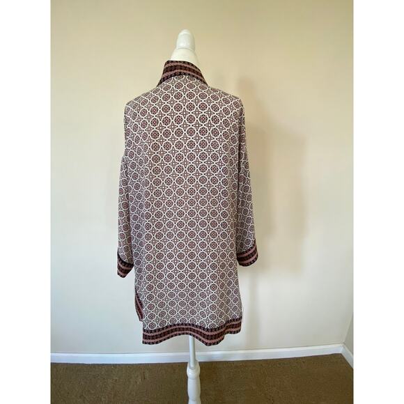 Max Studio open blouse cardigan - Like New - Picture 3 of 5